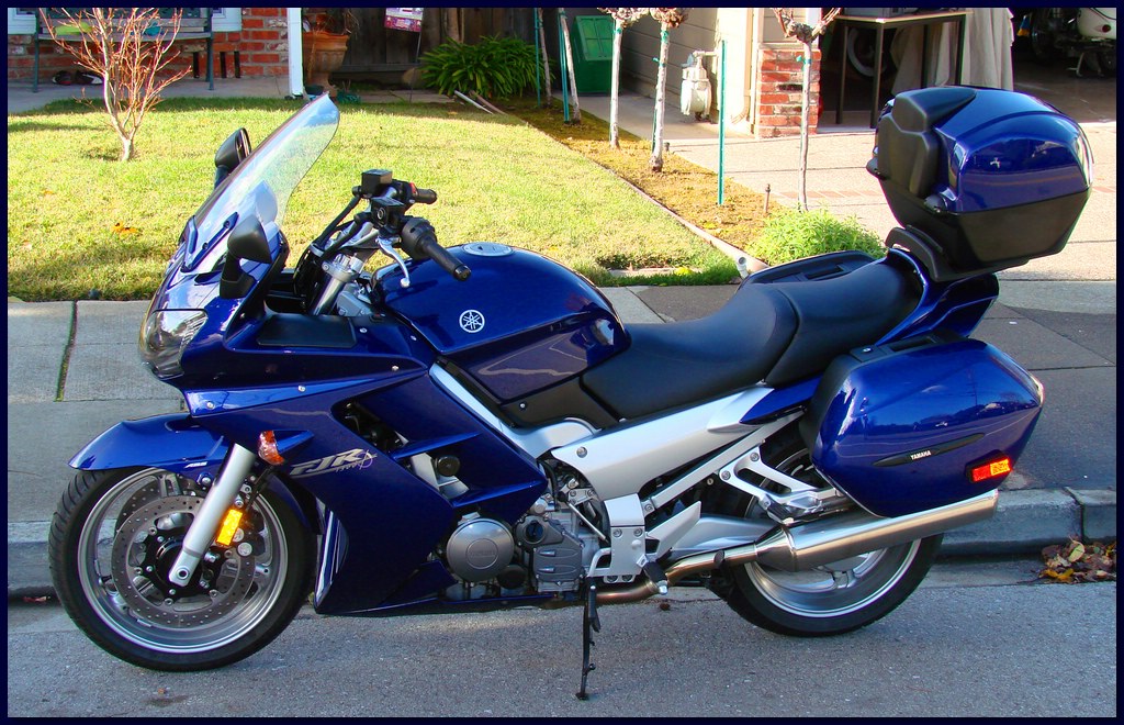2005 Yamaha FJR13000 - January 26, 2008 - San Carlos, CA